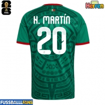 Mexiko Henry Martin #20 Heimtrikot WM 2026 Kurzarm